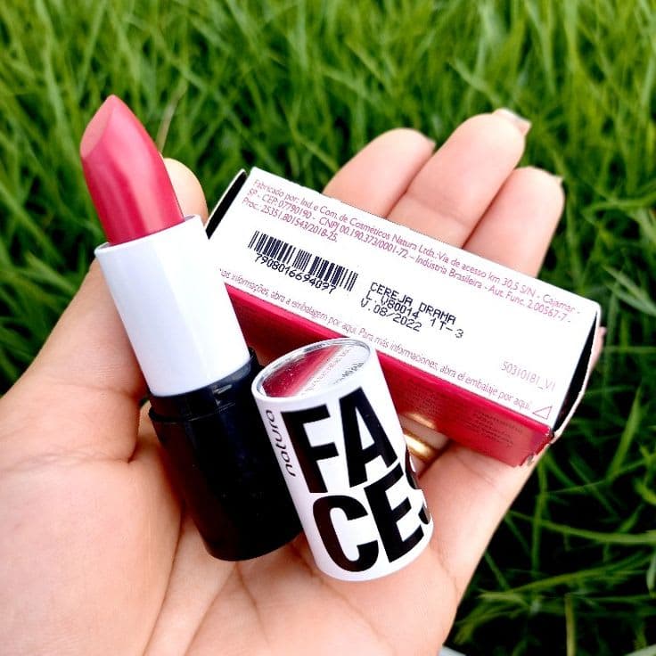 Batom faces Natura cremoso sabor cereja