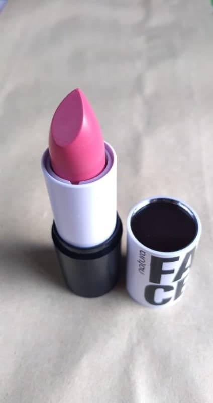  Batom Matte Natura Faces Rosa Candy