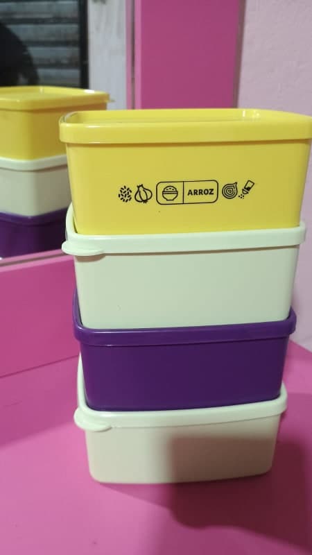 potes Tupperware Jeitosinho x1