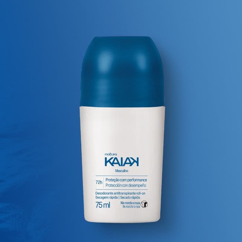 Desodorante Antitranspirante Roll-on Kaiak